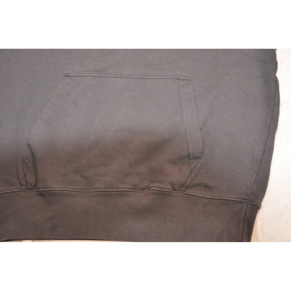 Ivory Ella Hoodie Womens Extra Small Gray Elephant Logo Pullover Kangaroo Pocket - Picture 5 of 9